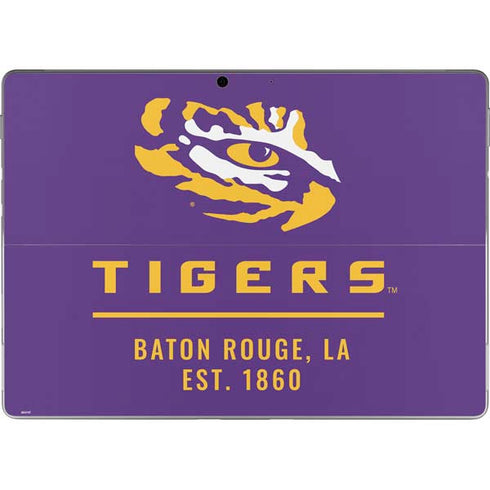 Louisiana State University - LSU Tigers Baton Rouge Surface Pro 8 Skin